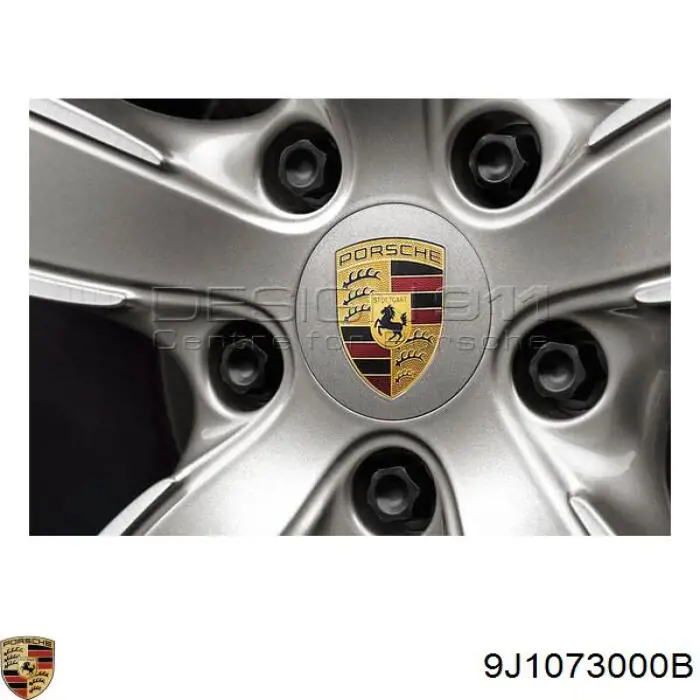  Porsche 9J1073000B ціна, від 278.28 USD