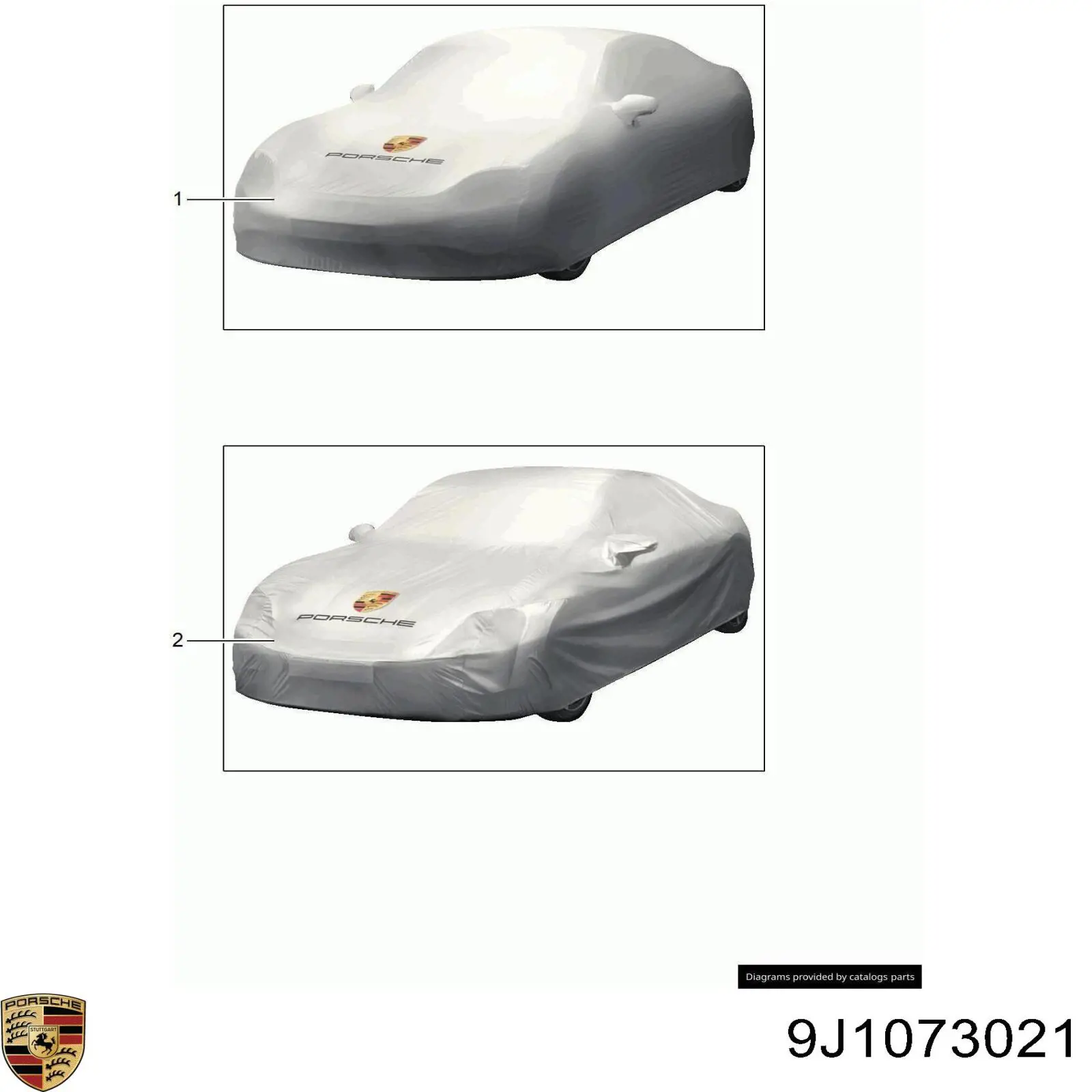 9J1073021 Porsche
