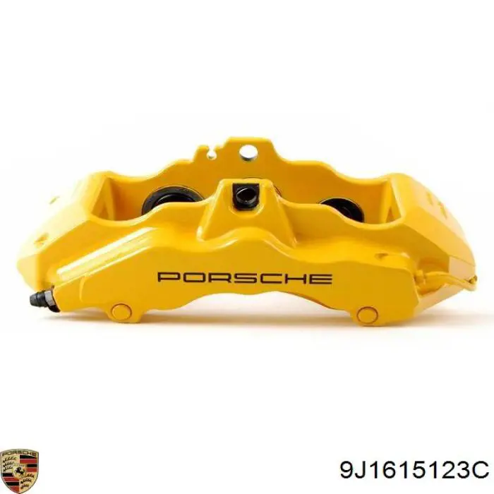 Супорт гальмівний передній лівий Porsche 9J1615123C ціна, від 1412.43 USD