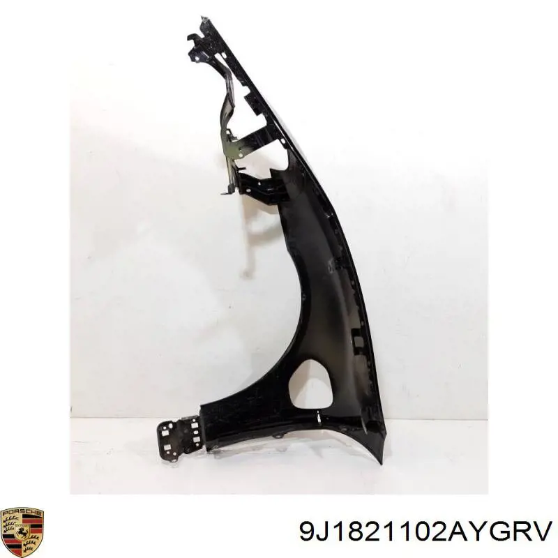 Купити 9J1821102AYGRV Porsche Крила
