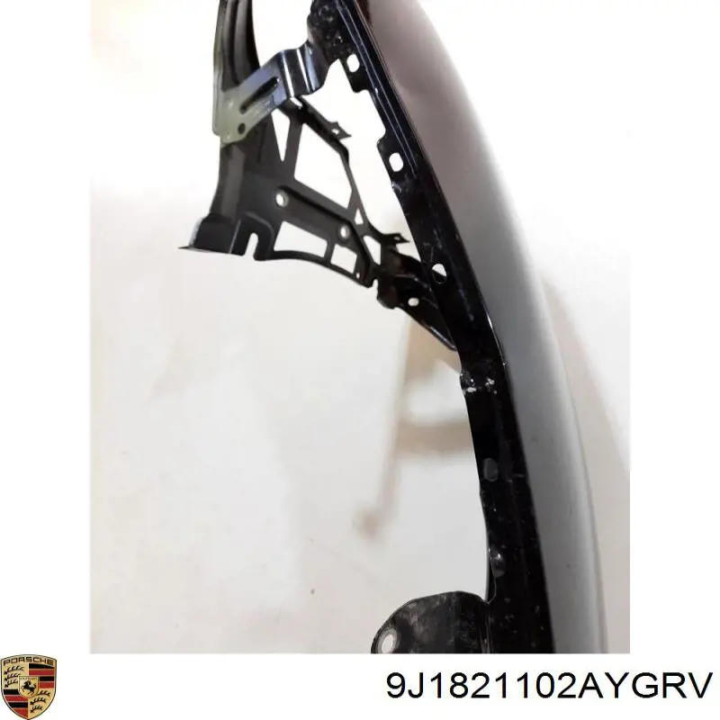 9J1821102AYGRV Porsche Крило переднє праве