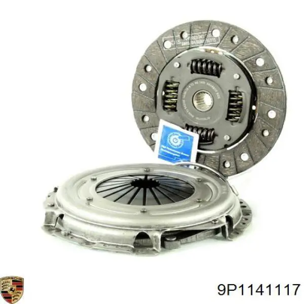 Купити 9P1141117 Porsche Корзина зчеплення
