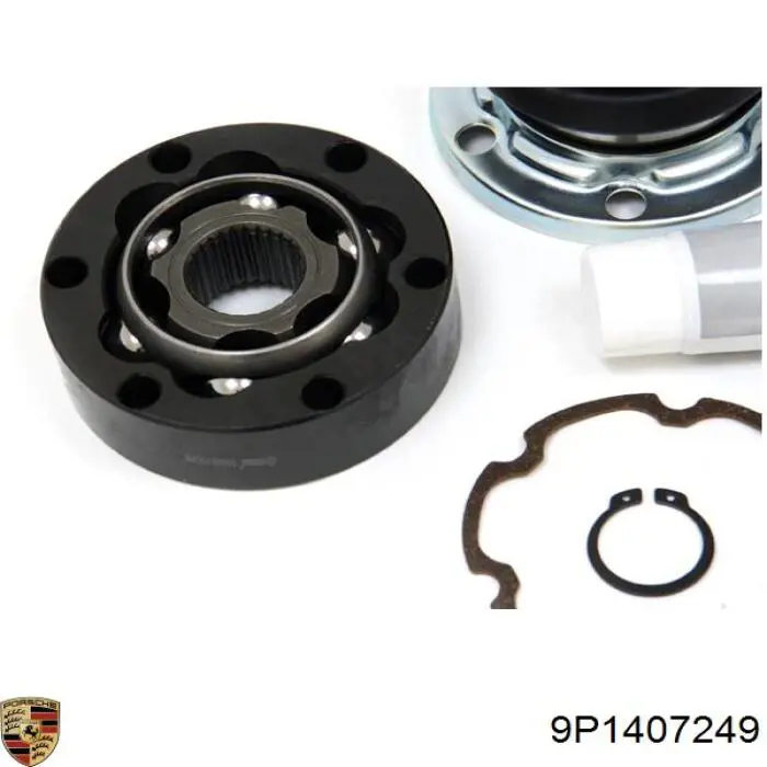  Porsche 9P1407249 ціна, від 750.29 USD