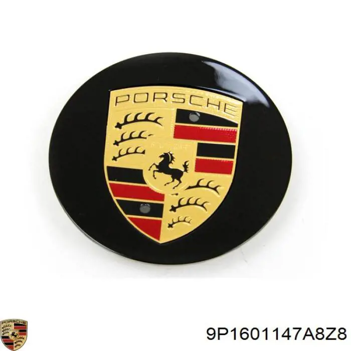 Ковпаки на диски Porsche 9P16011478Z8 ціна, від 87.92 USD