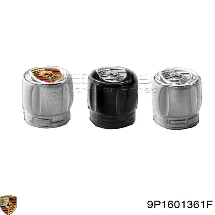 Купити 9P1601361F Porsche 