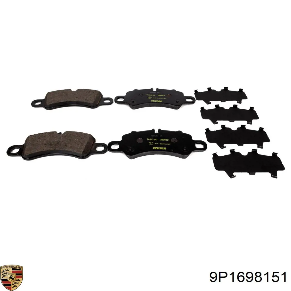 Тормозні колодки HELLA-PAGID 355025601