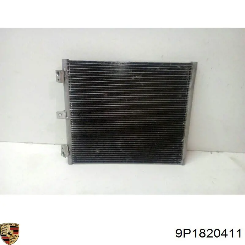 Конденсатор кондиціонера Porsche 9P1820411 ціна, від 143.38 USD