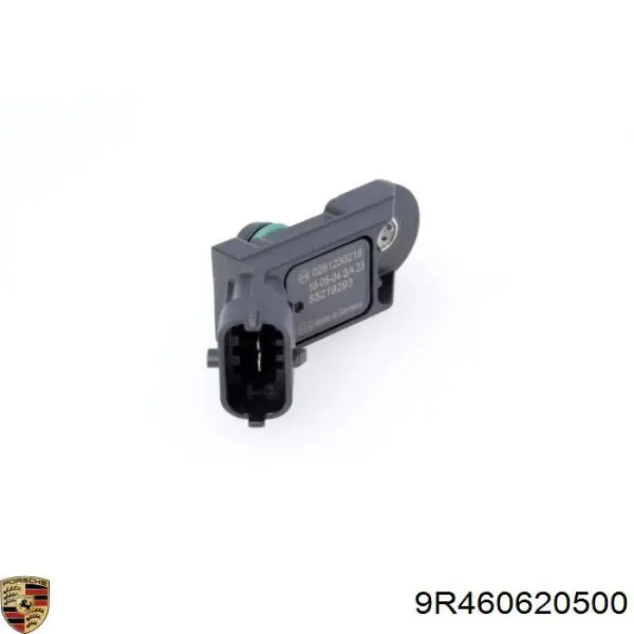 9R460620500 Porsche Датчик наддува