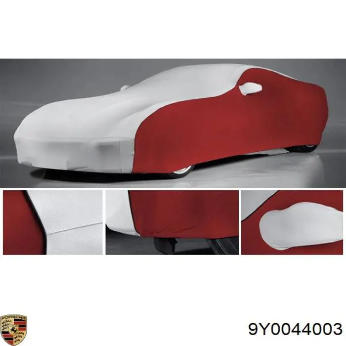  Porsche 9Y0044003 ціна, від 569.36 USD