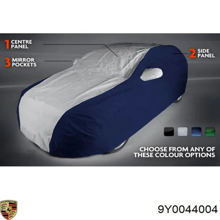  9Y0044004 Porsche