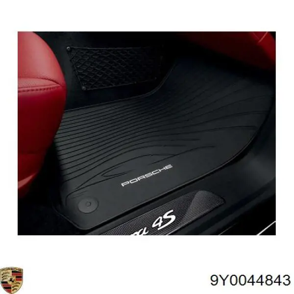9Y0044843 Porsche 