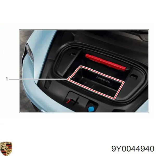  Porsche 9Y0044940