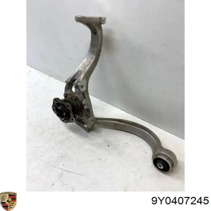 Цапфа поворотного кулака Porsche 9Y0407245 ціна, від 481.44 USD