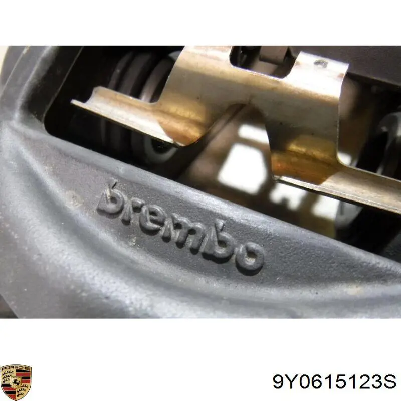 Супорт гальмівний передній лівий Porsche 9Y0615123S ціна, від 185.01 USD