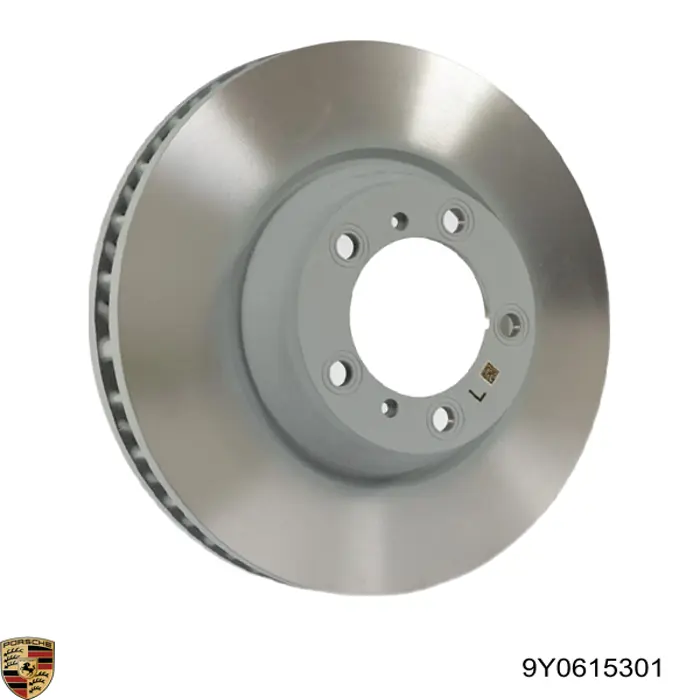 Гальмівні диски передні 9Y0615301 Porsche
