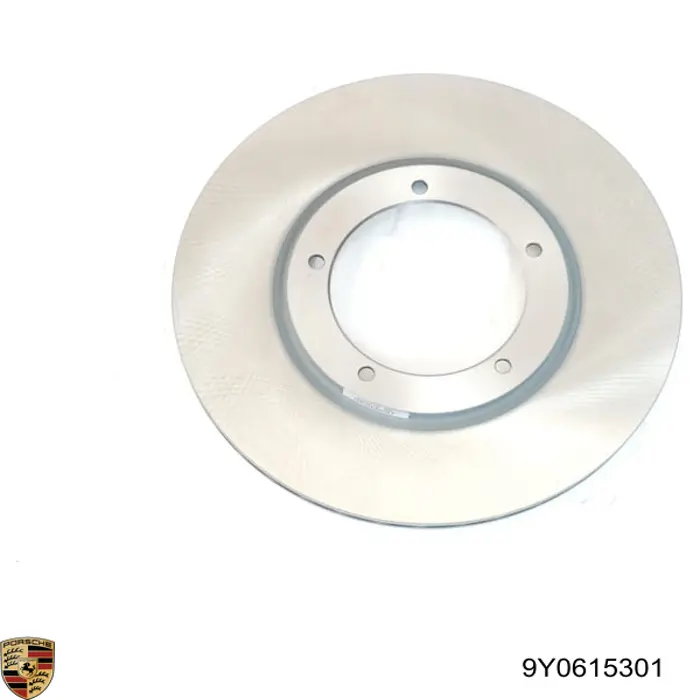 Купити 9Y0615301 Porsche Ротор гальмівний