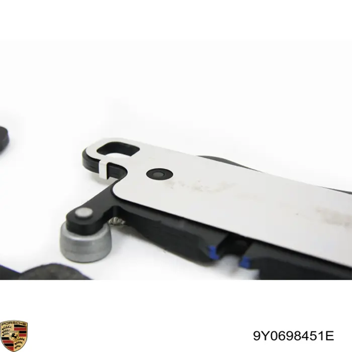 Задні гальмівні колодки Porsche 9Y0698451E ціна, від 54.60 USD