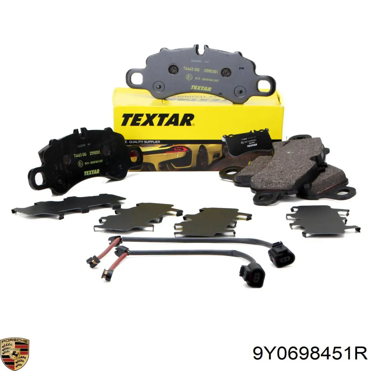 Купити 9Y0698451R Porsche Задні колодки