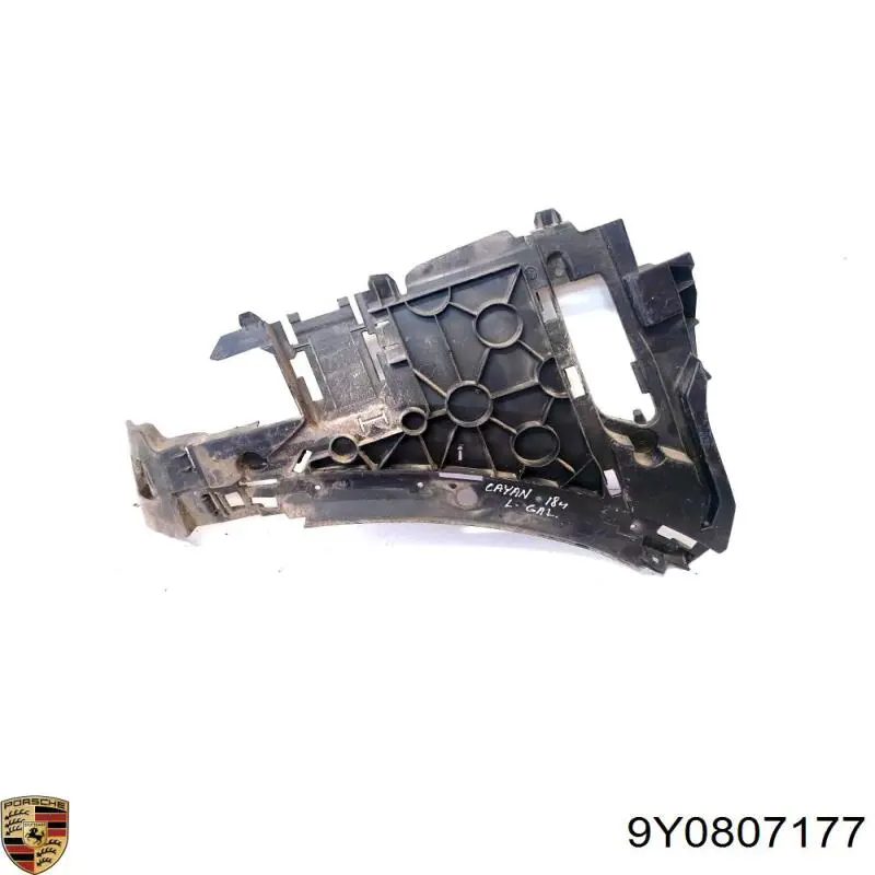 Направляюча переднього бампера, ліва Porsche 9Y0807177 ціна, від 67.80 USD