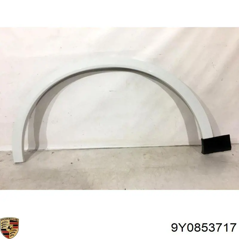 Молдинг арки крила переднього, лівий Porsche 9Y0853717J ціна, від 64.23 USD