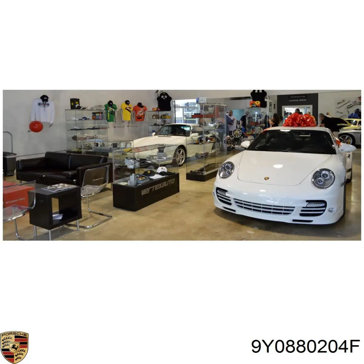 Подушка безпеки бокова Porsche 9Y0880204F ціна, від 264.73 USD