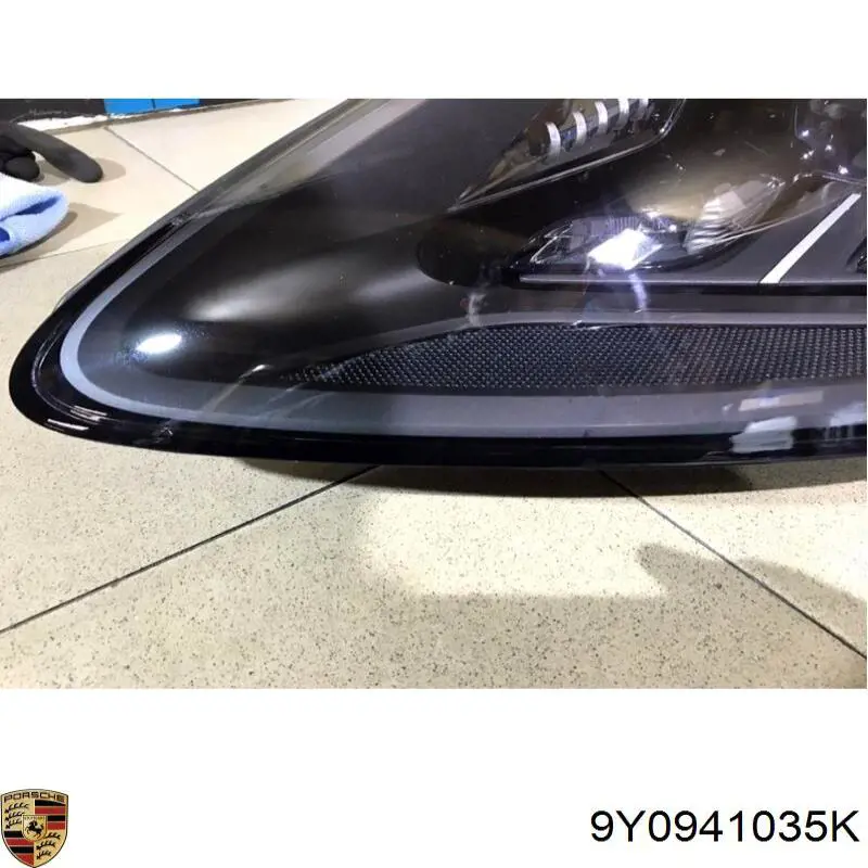 9Y0941035K Porsche Фара дальнього світла в зборі
