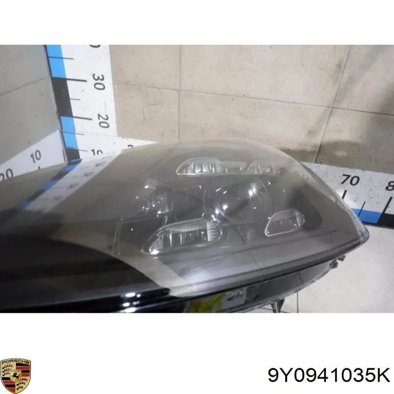 Фари Porsche 9Y0941035K ціна, від 36.80 USD