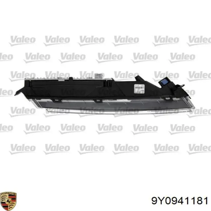 47725 VALEO Фара денного світла, ліва