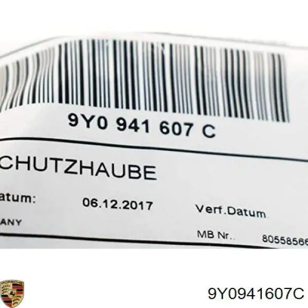 Porsche 9Y0941607C ціна, від 36.01 USD