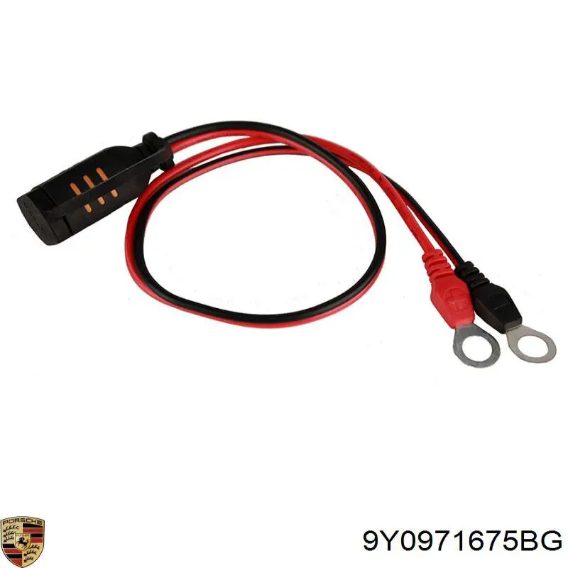 Купити 9Y0971675BG Porsche Кабель для заряджання електромобіля