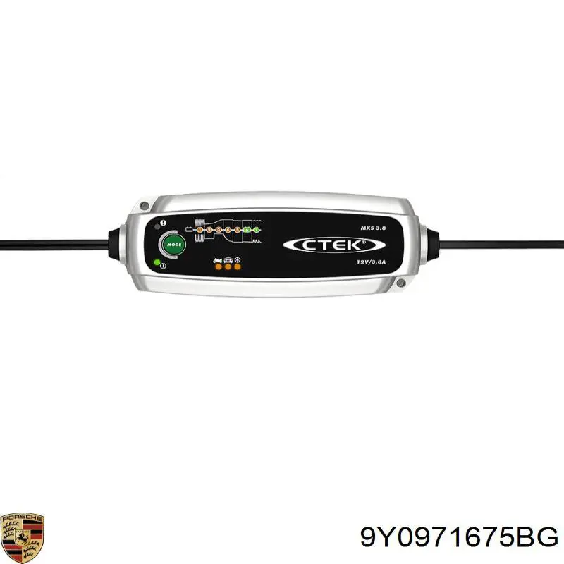 9Y0971675BG Porsche Кабель для заряджання електромобіля