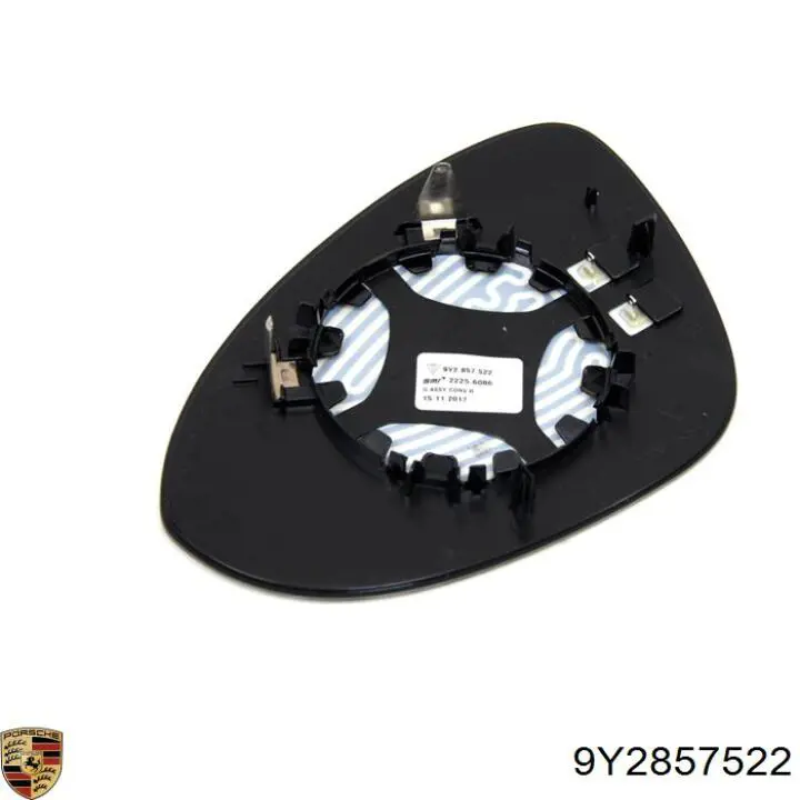 9Y2857522 Porsche 