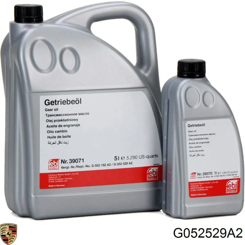 Масло коробки передач Porsche G052529A2 ціна, від 31.89 USD