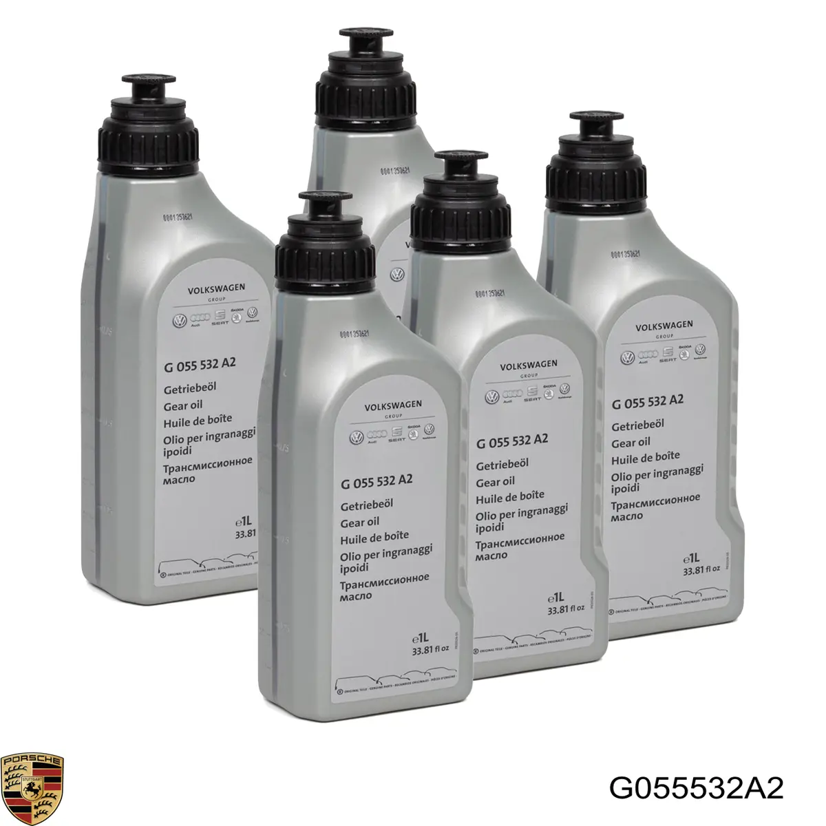 Масло трансмісії Porsche G055532A2 ціна, від 33.10 USD
