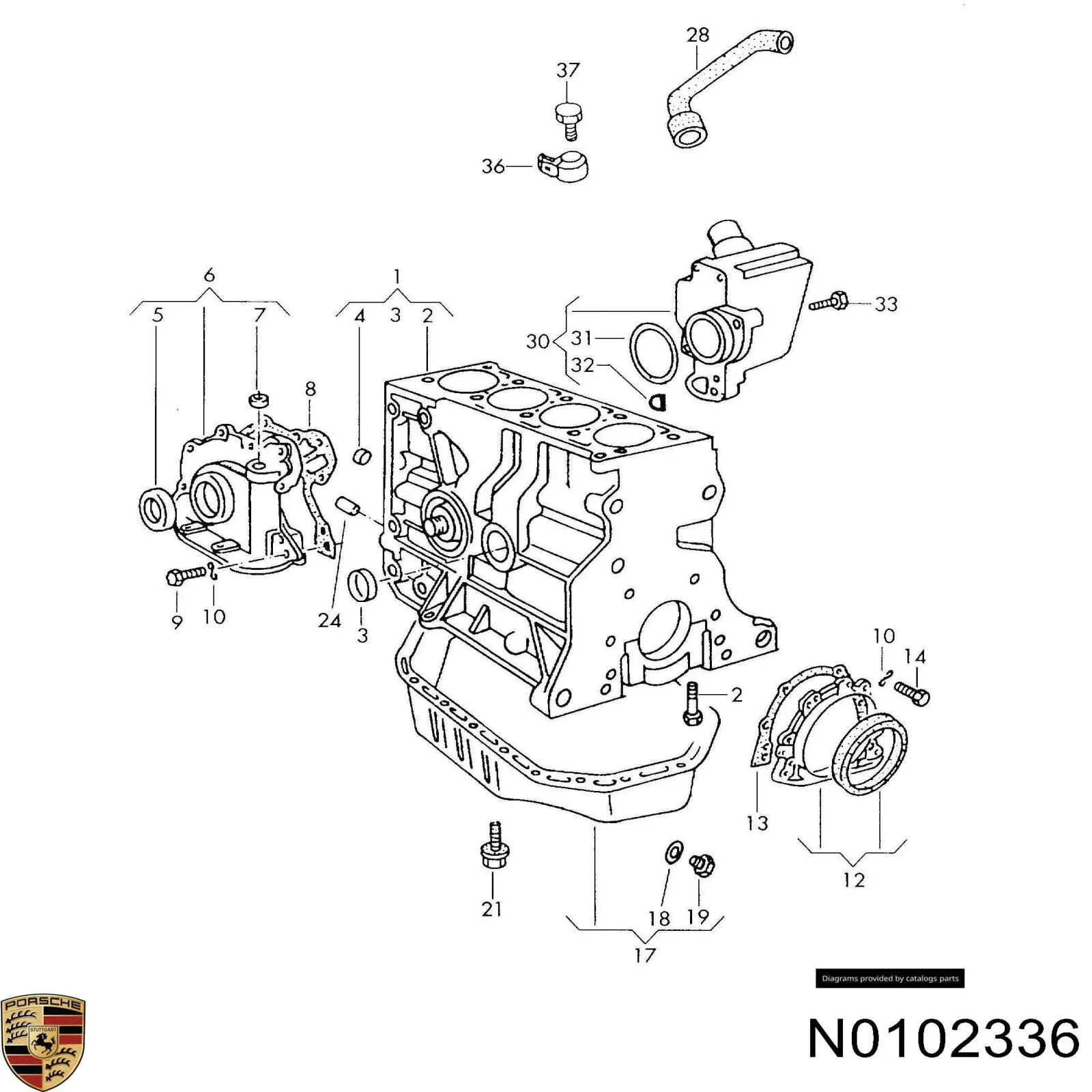  N01023311 Porsche