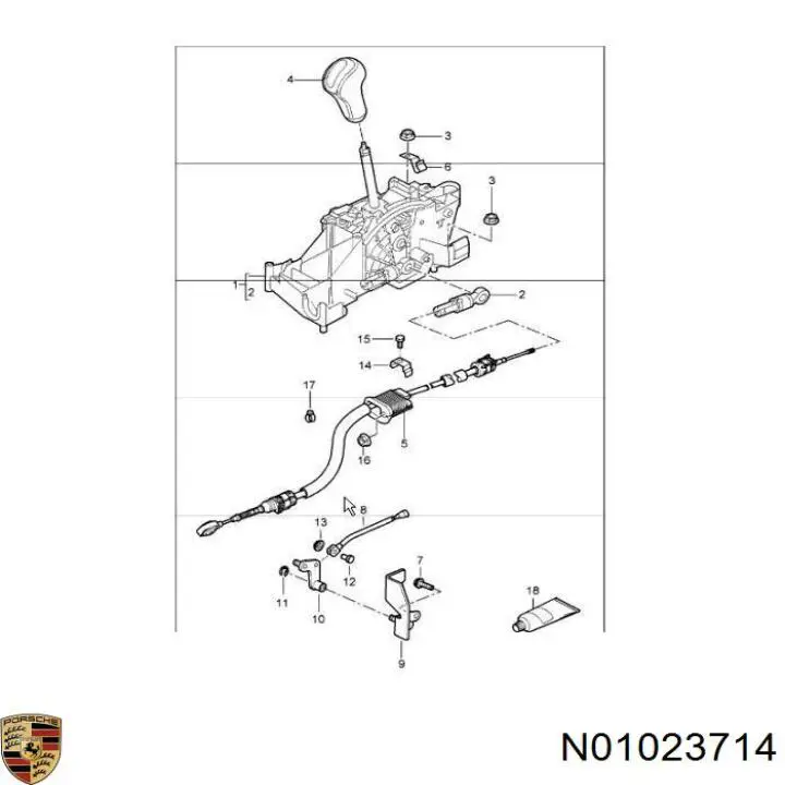 Купити N01023714 VAG 