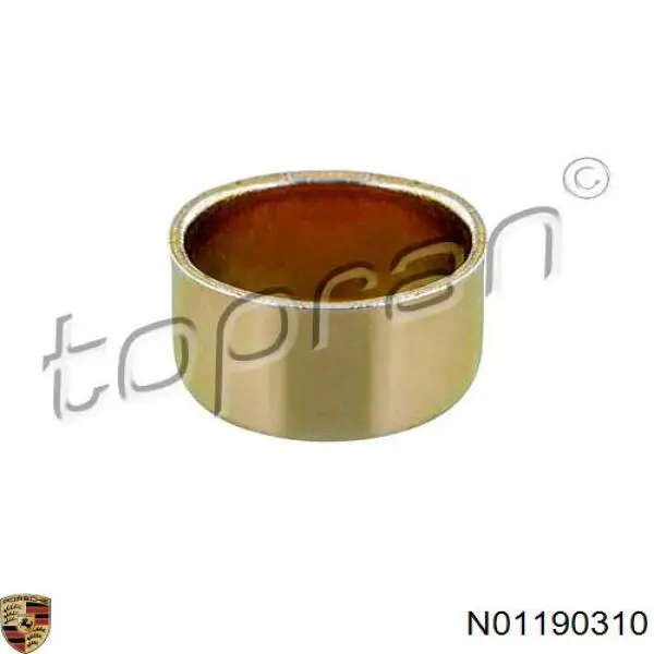 N01190310 VAG Заглушка головки блока