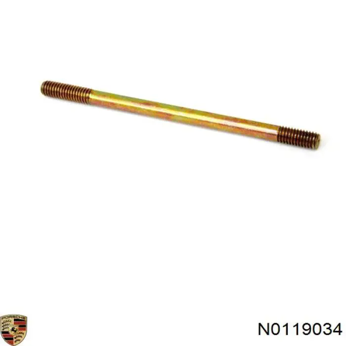 Купити N0119034 Porsche Заглушка блоку циліндрів
