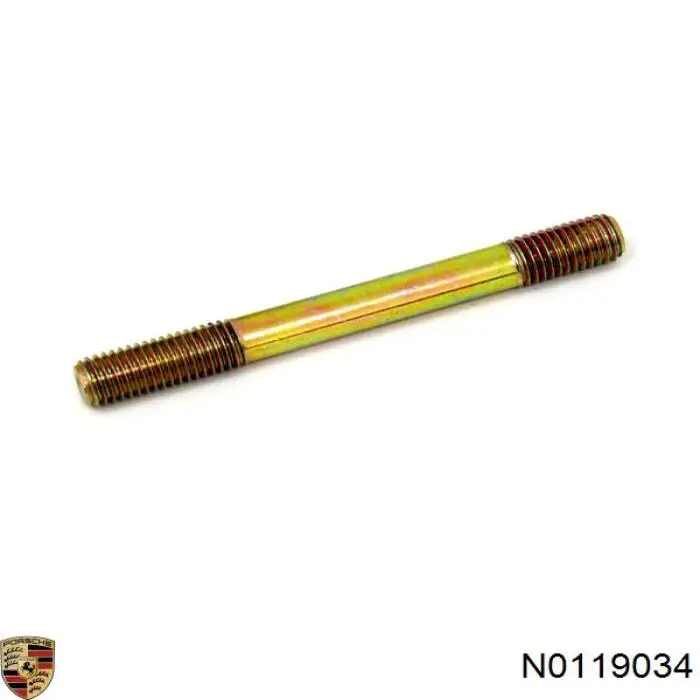 Заглушка блоку циліндрів N0119034 Porsche