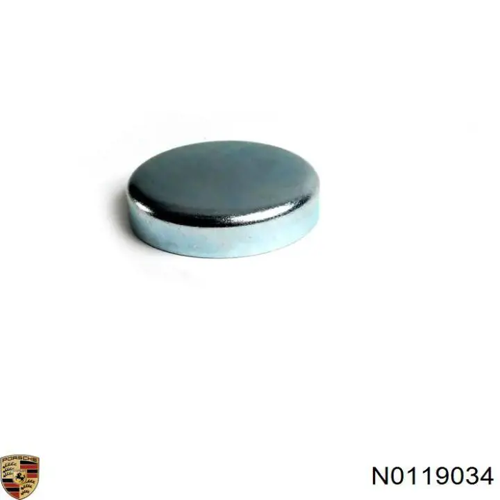 Купити N0119034 VAG Заглушка блоку циліндрів