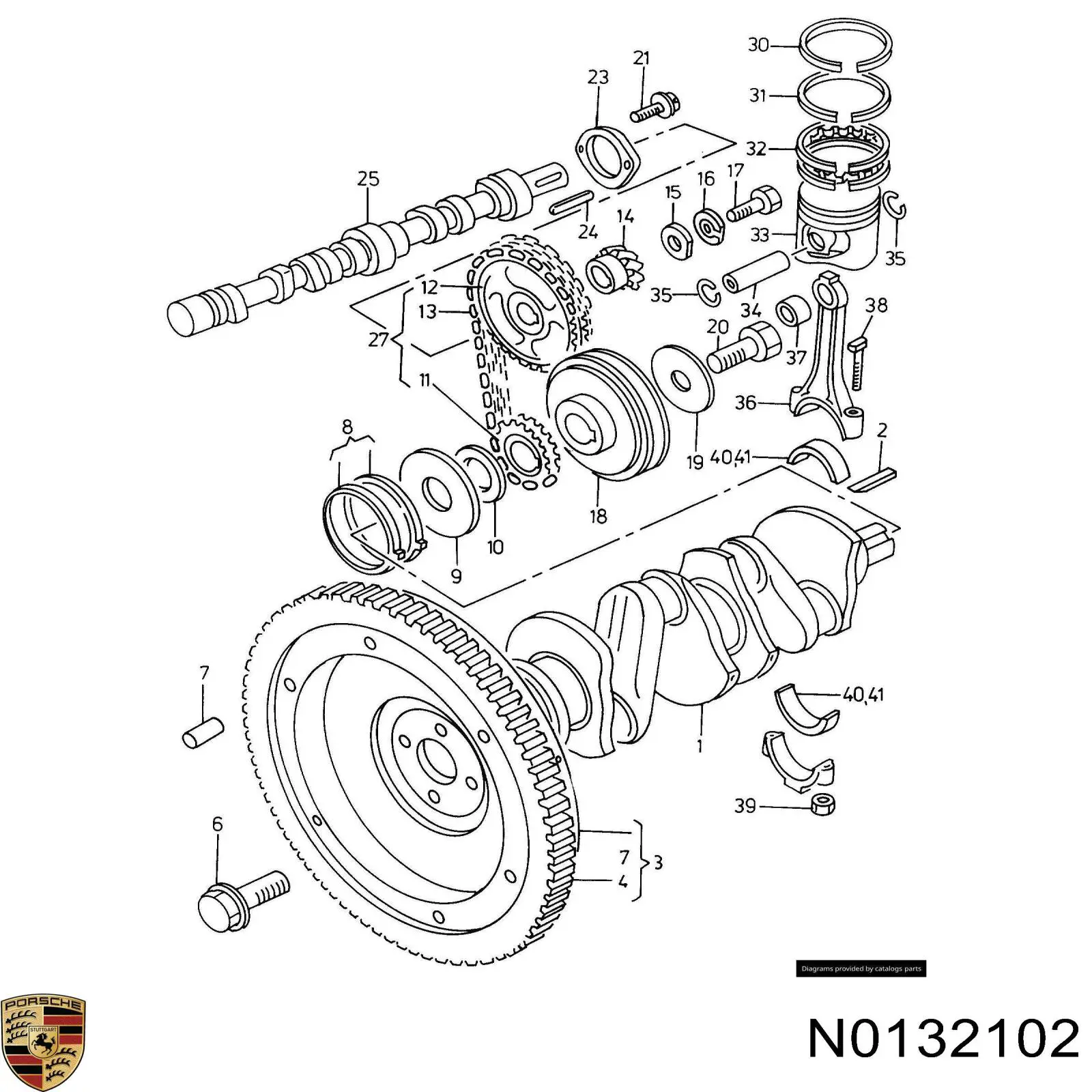  N0132102 Porsche