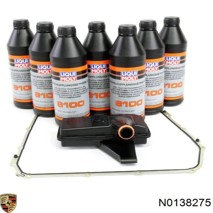 N0138275 Porsche Прокладка натягувача ланцюга ГРМ