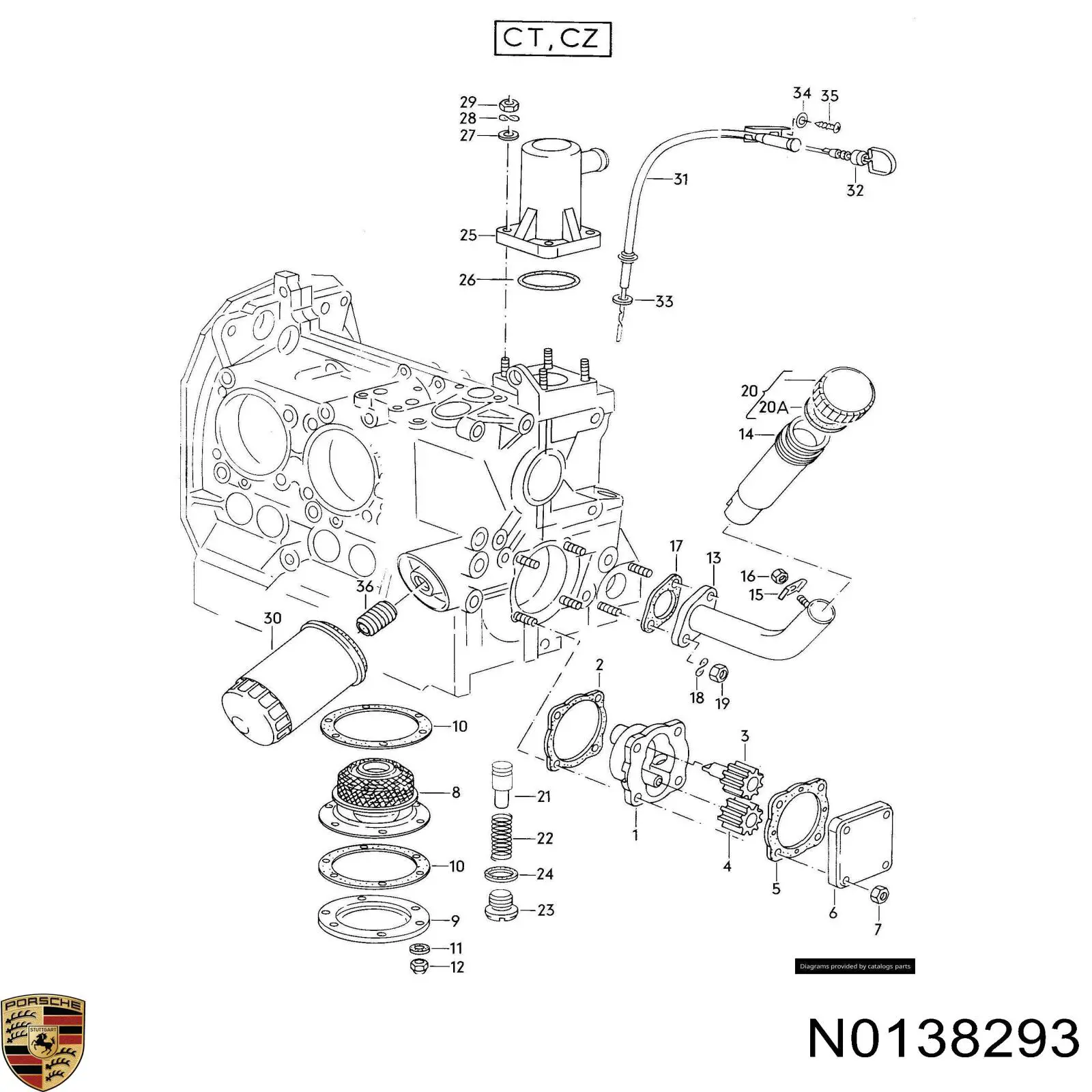  N0138293 Porsche