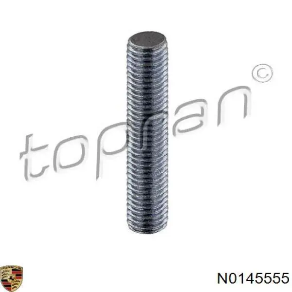 Болт (шпилька) випускного колектора Porsche N0145555 ціна, від 0.49 USD