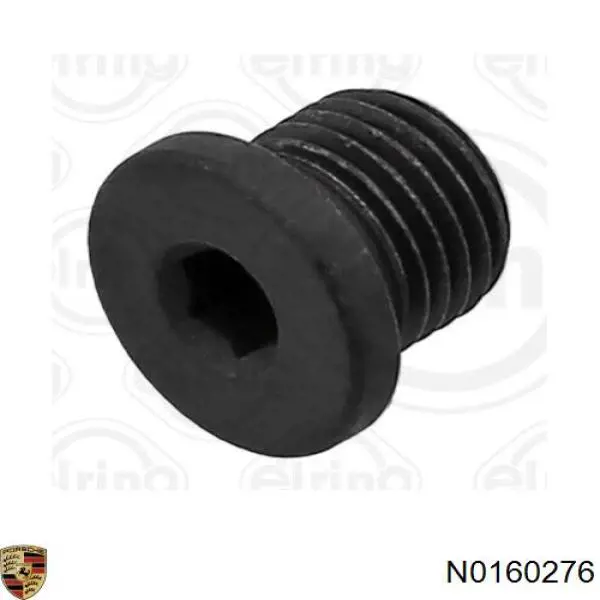 Пробка піддона двигуна Porsche N0160276 ціна, від 2.53 USD
