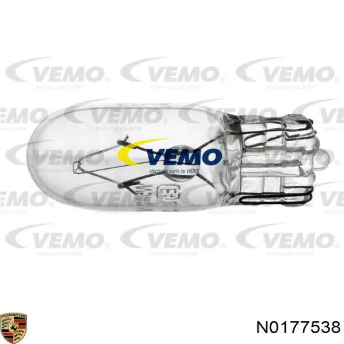 Купити 637153 Peugeot/Citroen Лампочка покажчика повороту
