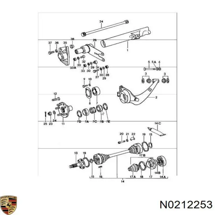  N0212253 Porsche