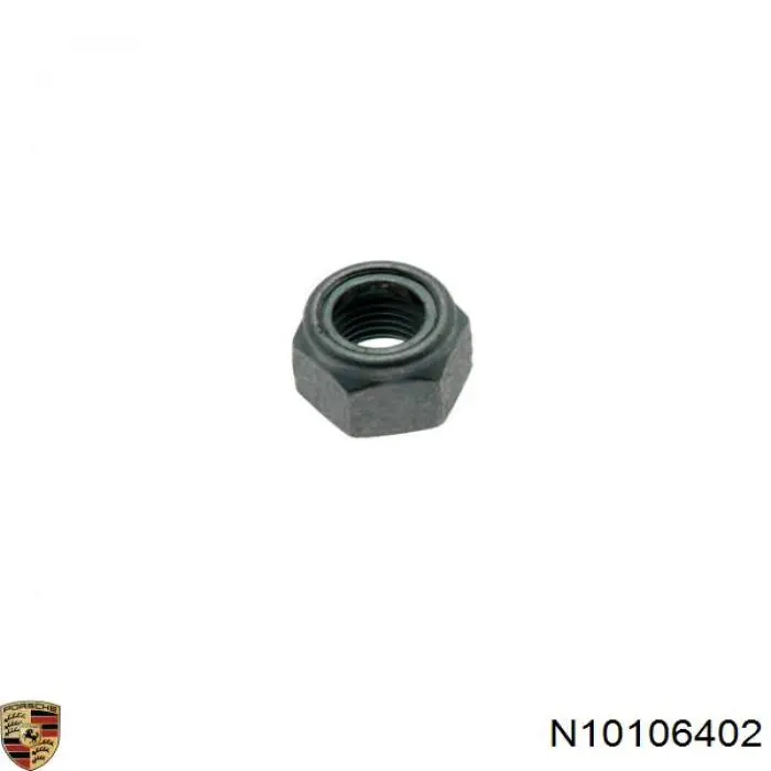 Купити N10106402 Porsche Гайка заднього розвального важеля