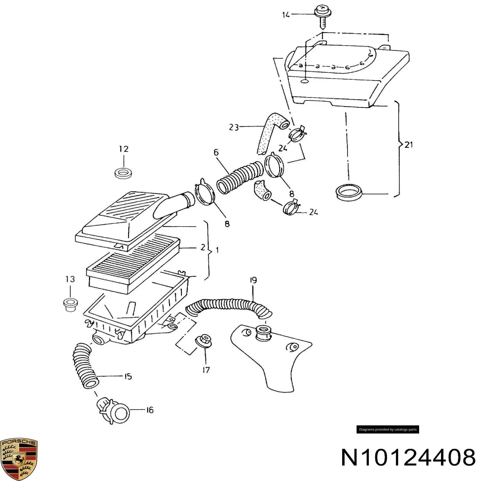  N10124408 Porsche