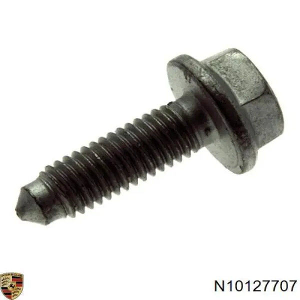 Болт переднього важеля, нижнього Porsche N10127707 ціна, від 1.29 USD